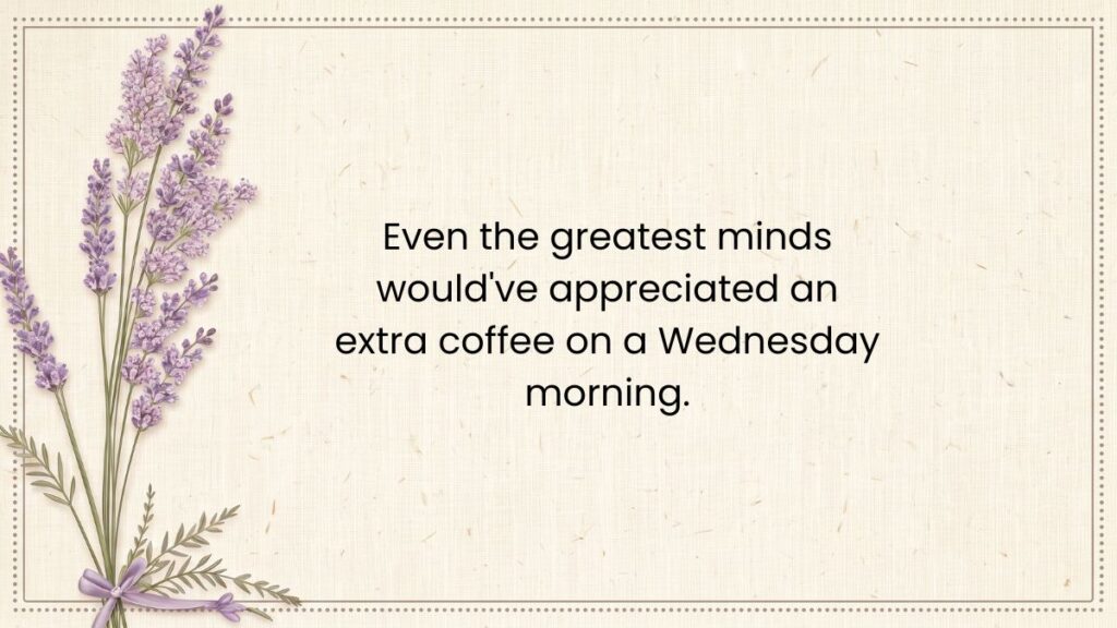 positive funny wednesday quotes