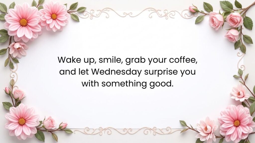 positive funny wednesday quotes