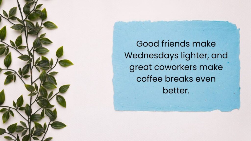 positive funny wednesday quotes