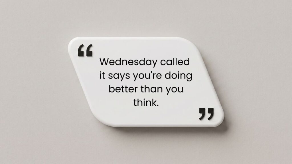 positive funny wednesday quotes