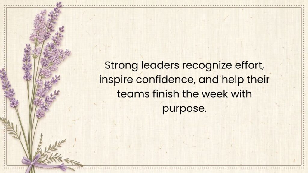 Friday Motivational Quotes for Work