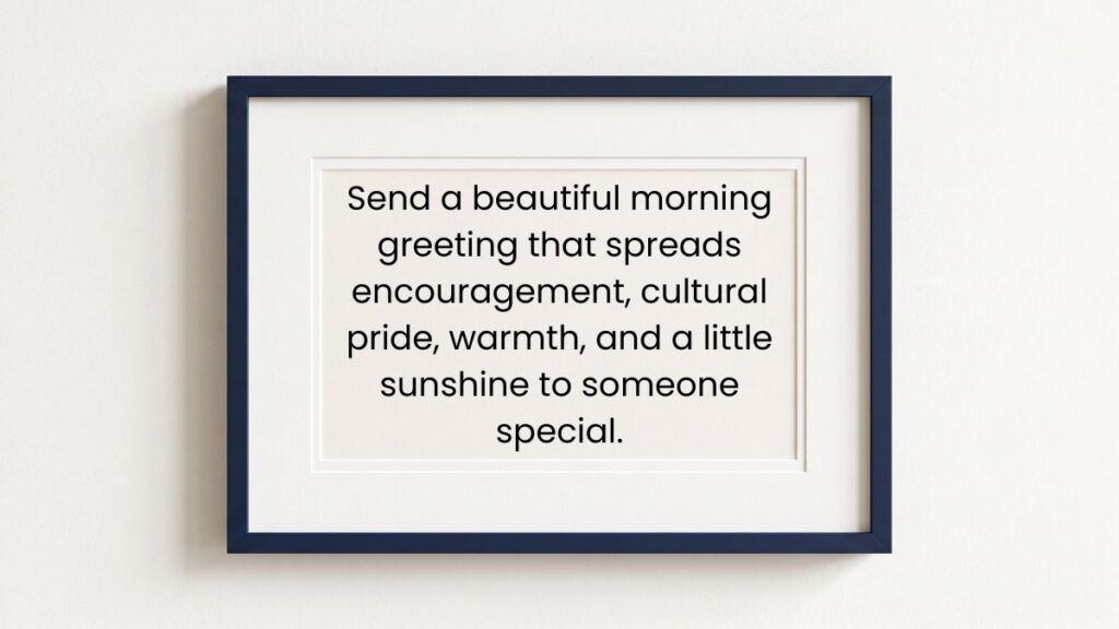 african american good morning quotes
