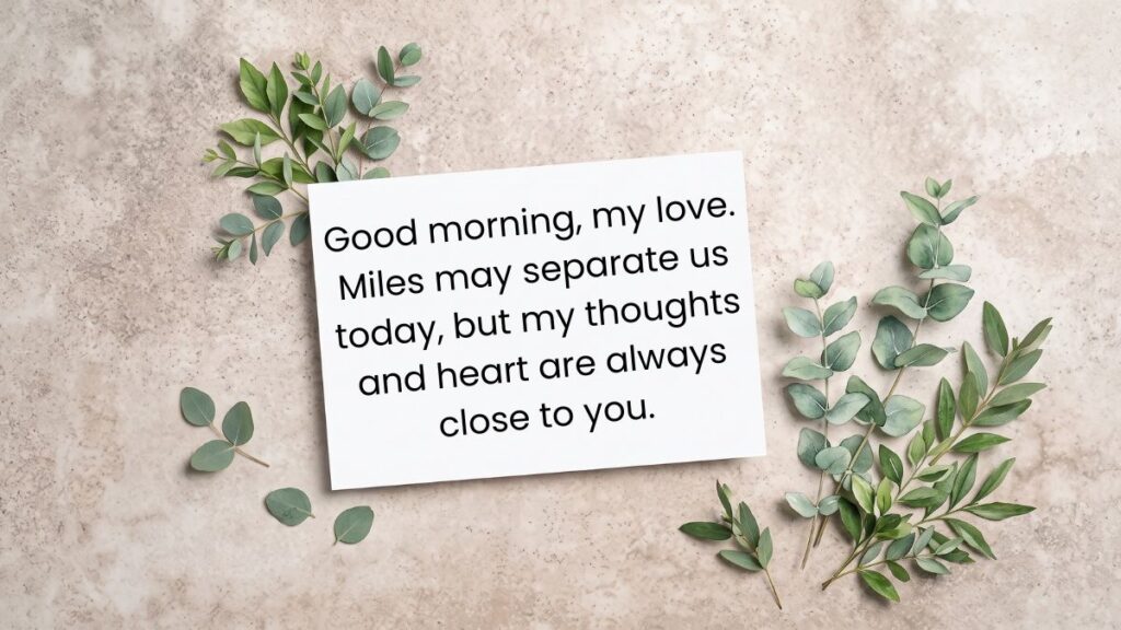 best morning quotes for him