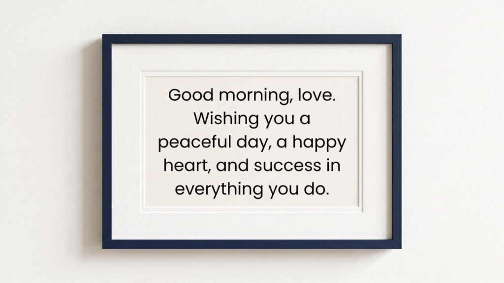 best morning quotes for him