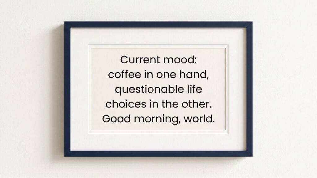 funny good morning quotes