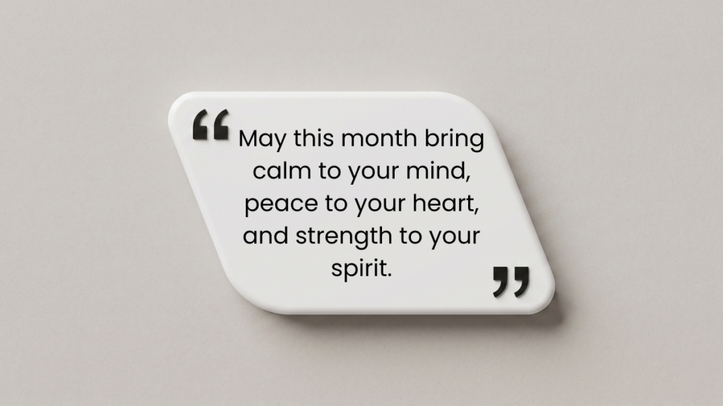 new month quotes