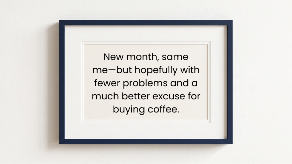 new month quotes