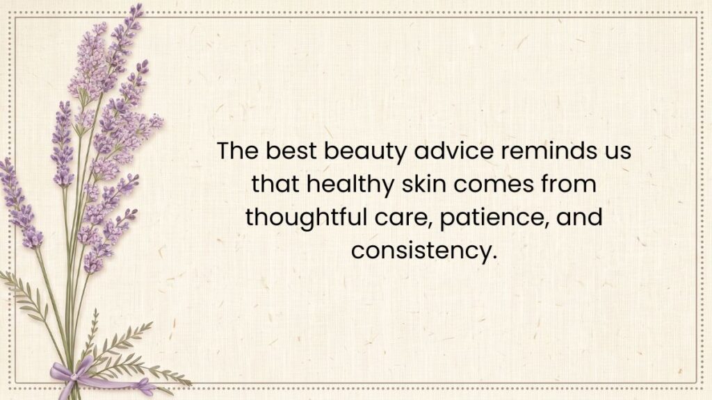 skin care quotes