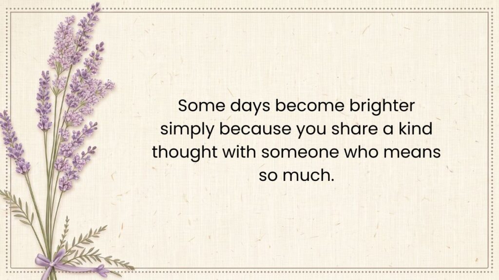 wishing you a great day